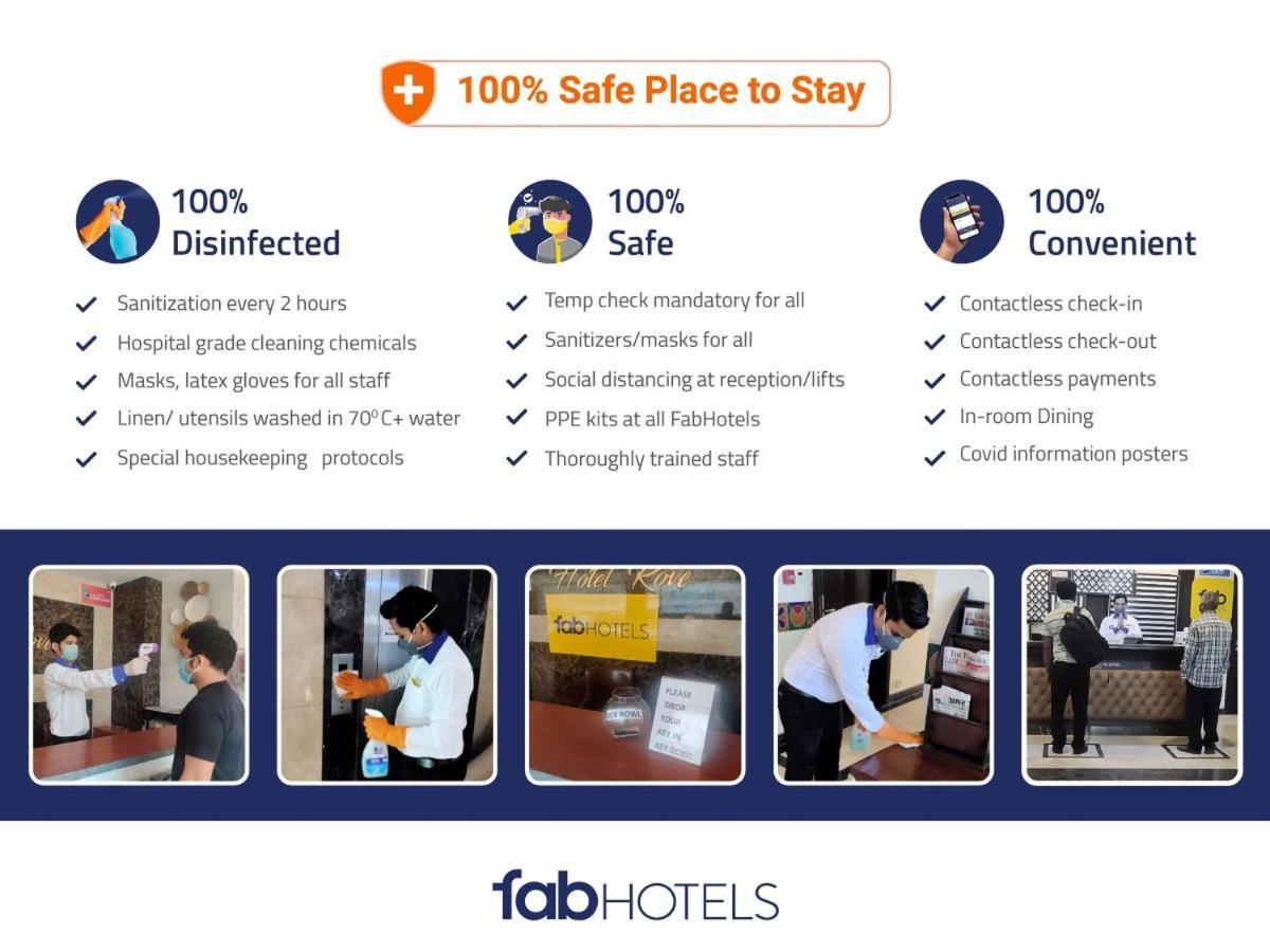 Fabhotel The Khushi Regent Bhopal Buitenkant foto