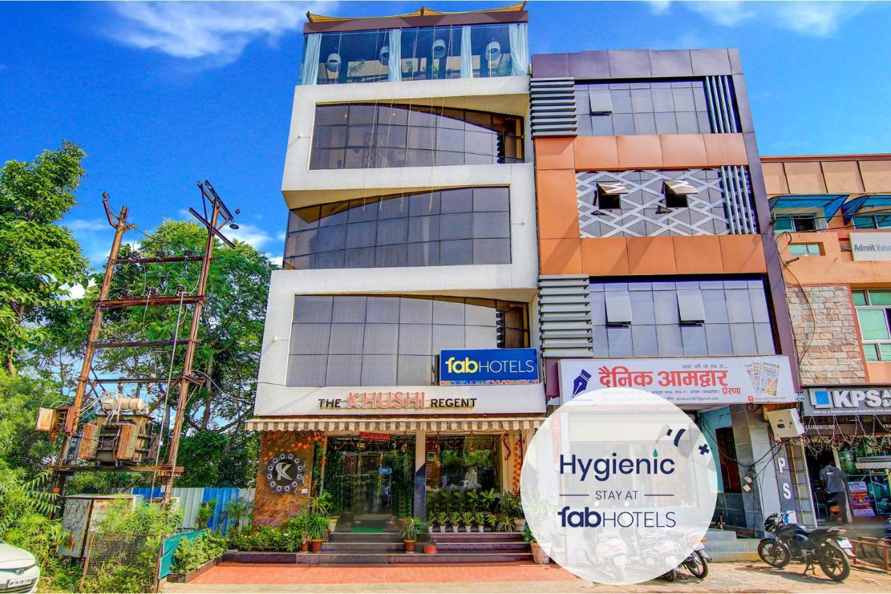 Fabhotel The Khushi Regent Bhopal Buitenkant foto