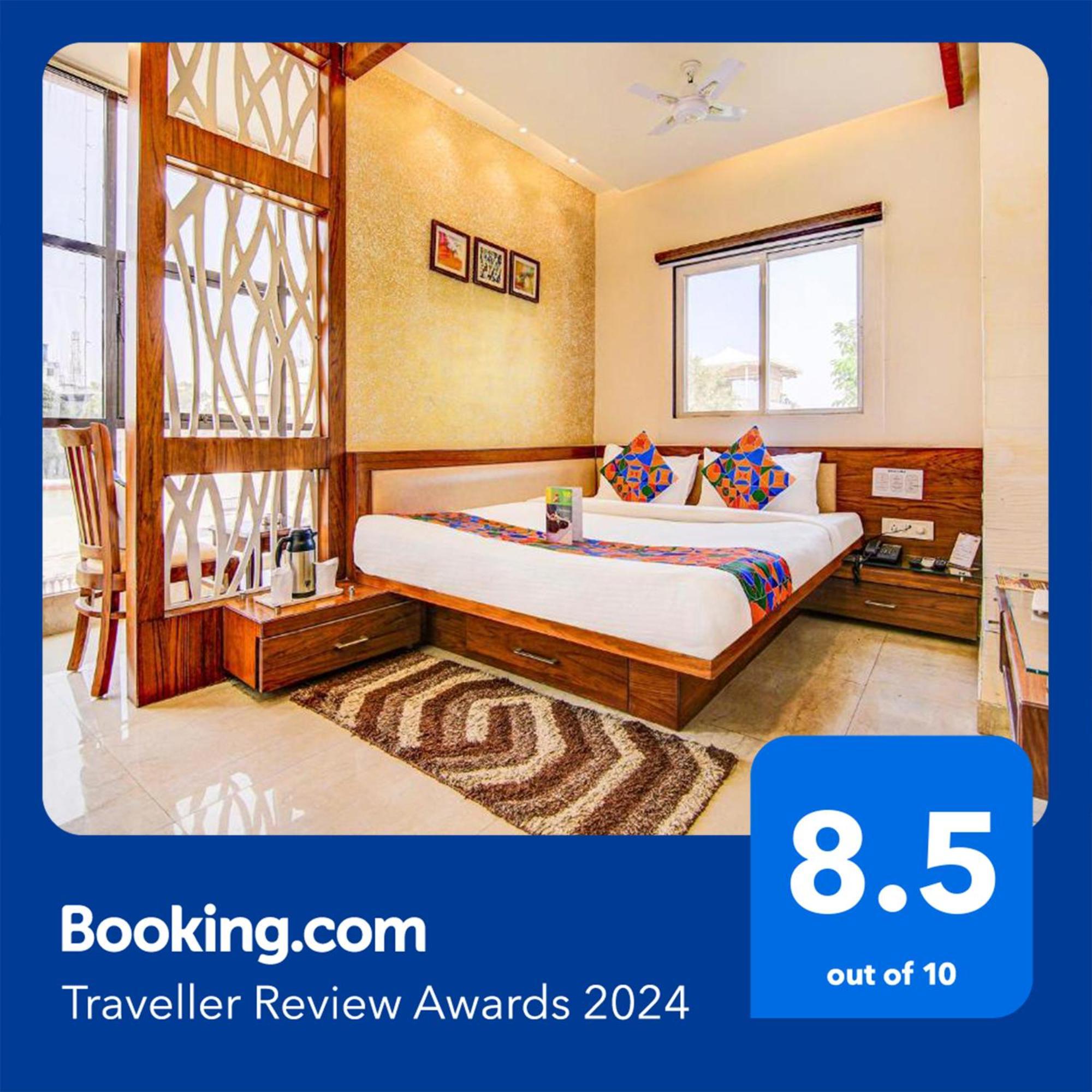 Fabhotel The Khushi Regent Bhopal Buitenkant foto